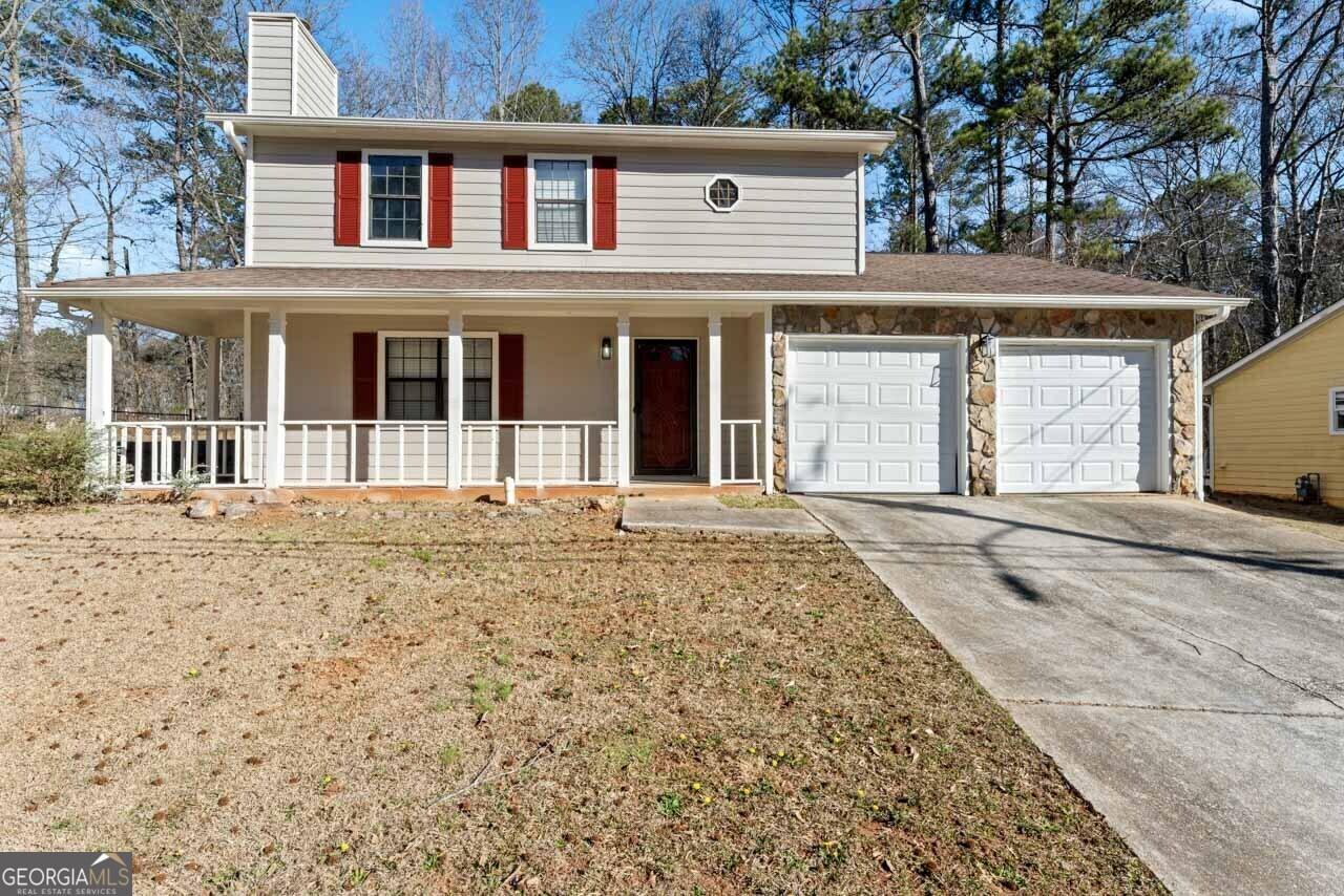 Photo one of 5427 Forest Pines Dr Lithonia GA 30058 | MLS 10452933G