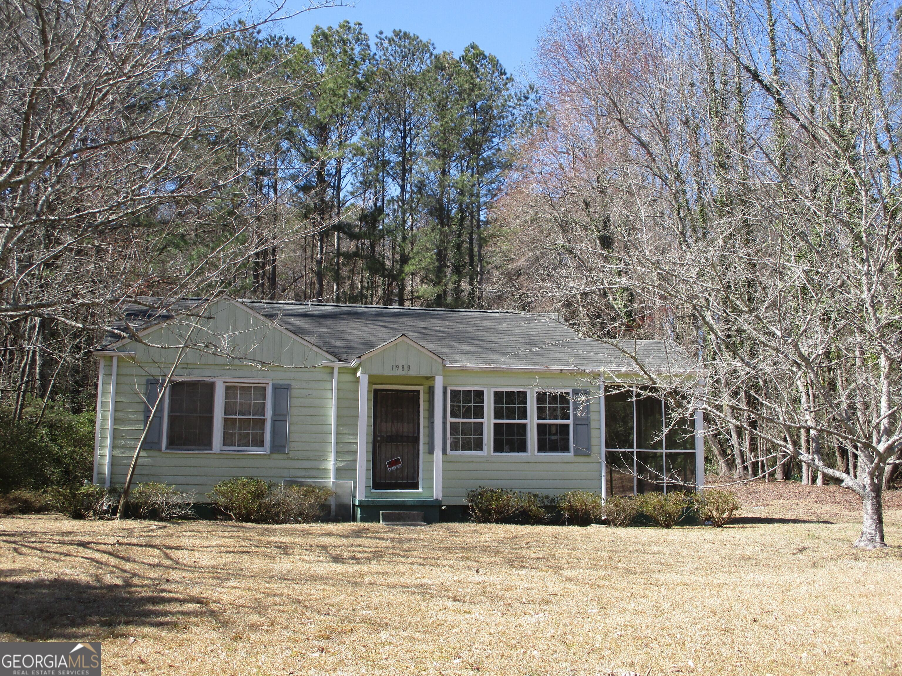 Photo one of 1989 Grant Sw Rd Atlanta GA 30331 | MLS 10465321G