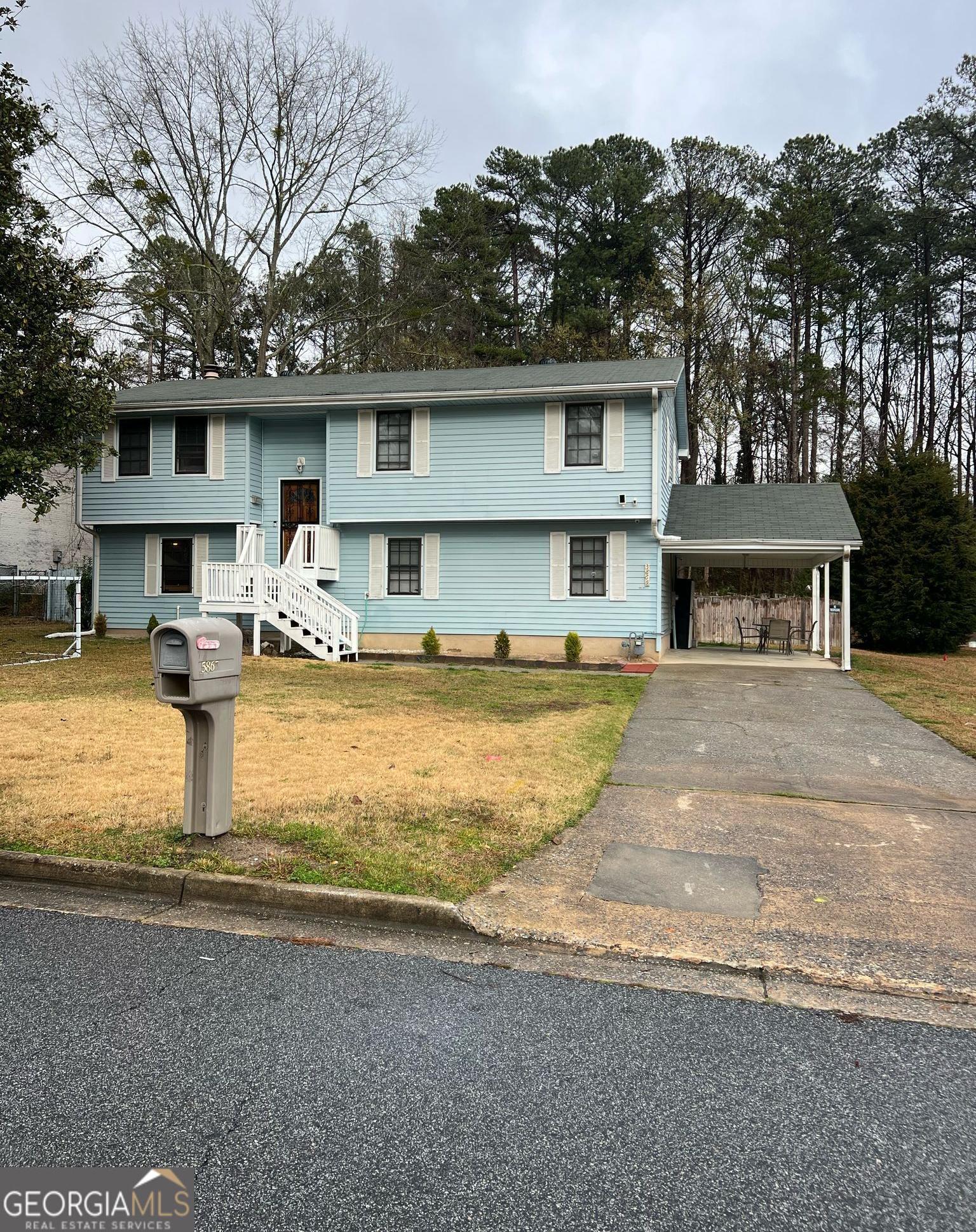 Photo one of 5865 Vernier Dr Atlanta GA 30349 | MLS 10475375G