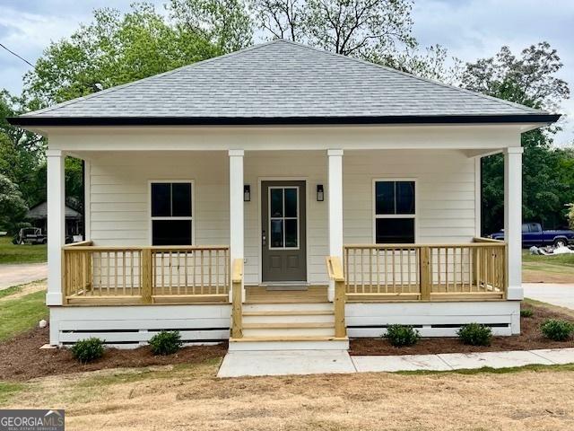 Photo one of 304 N Dogwood Ave Social Circle GA 30025 | MLS 10510893G