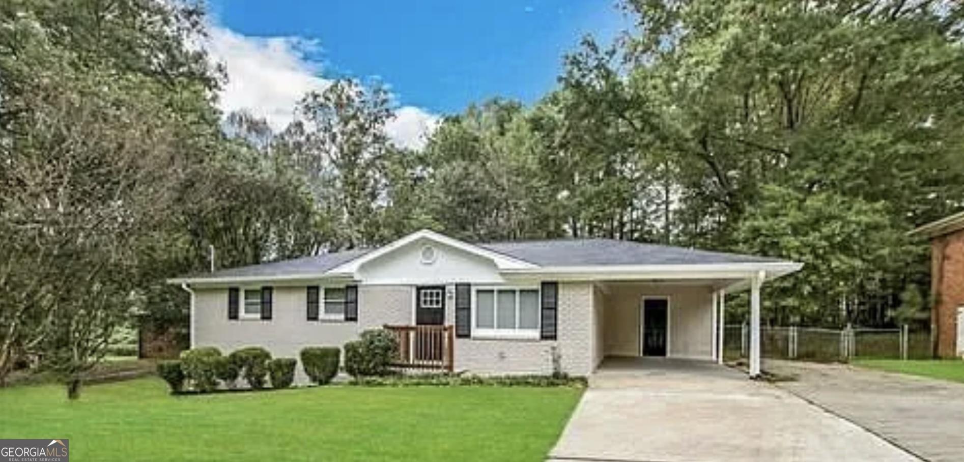 Photo one of 6507 Jackie Ln Austell GA 30106 | MLS 10510991G