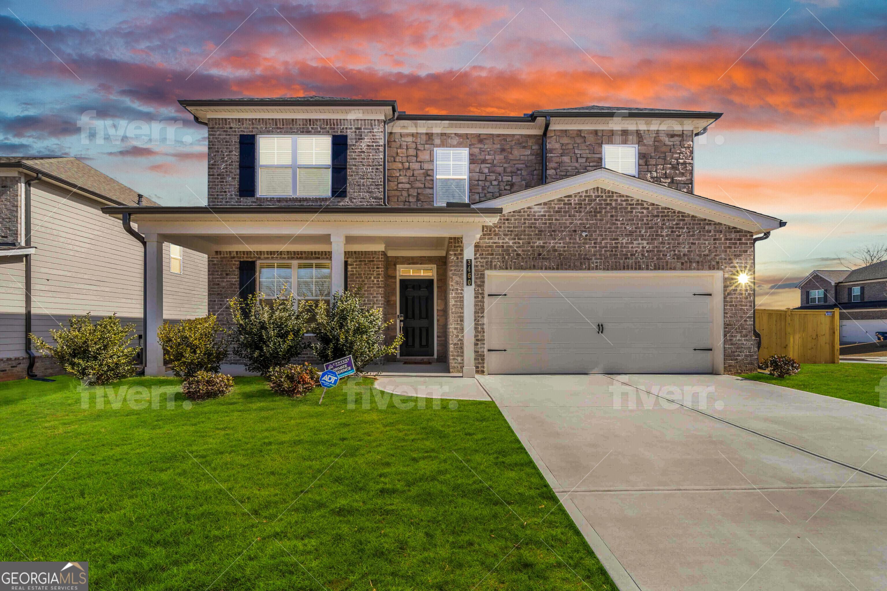 Photo one of 3460 Sycamore Sw Dr South Fulton GA 30331 | MLS 10516980G