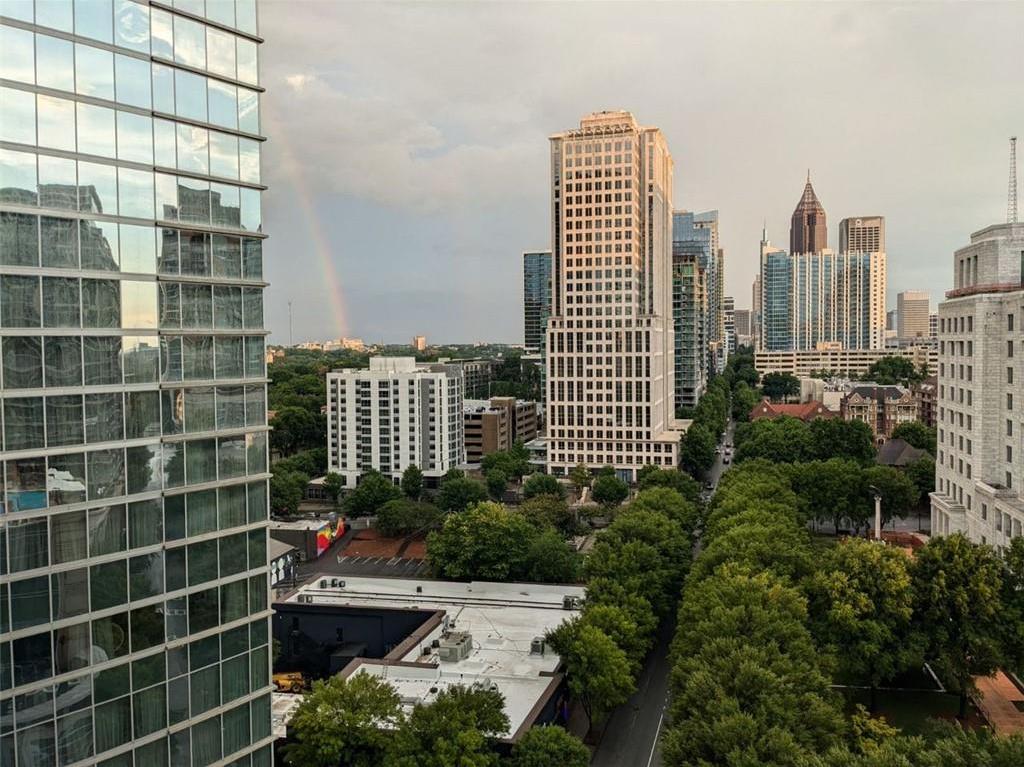 Photo one of 1080 Peachtree Ne St # 1309 Atlanta GA 30309 | MLS 7432566F