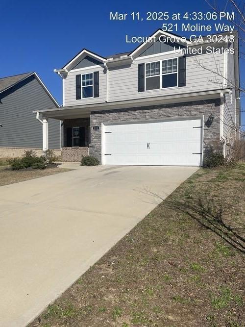 Photo one of 521 Moline Way Locust Grove GA 30248 | MLS 7467351F