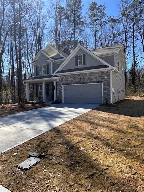 Photo one of 2280 Highridge Point Dr Lithia Springs GA 30122 | MLS 7490535F