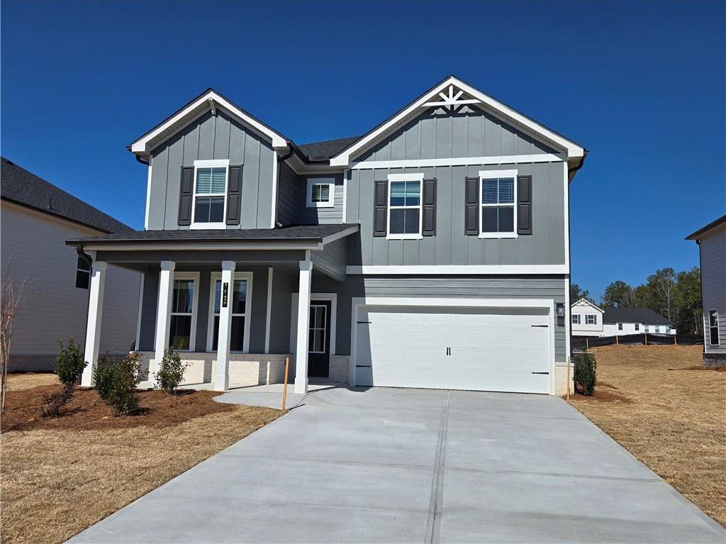 Photo one of 2422 Brown Dove Way Lot 70 Grayson GA 30017 | MLS 7503961F