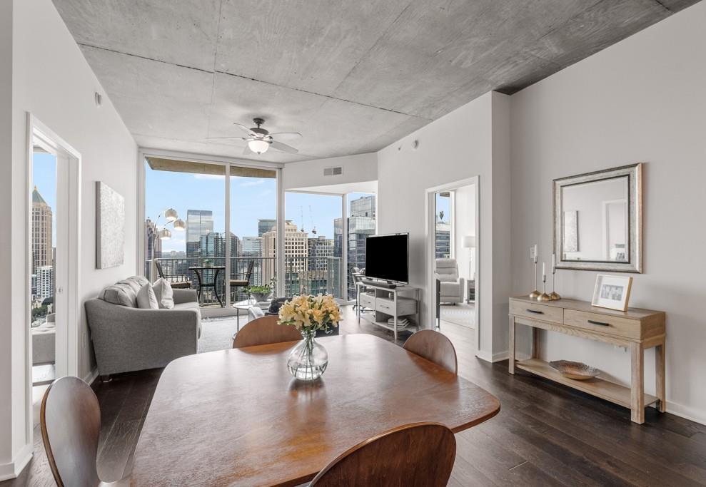 Photo one of 860 Peachtree Ne St # 2605 Atlanta GA 30308 | MLS 7505138F