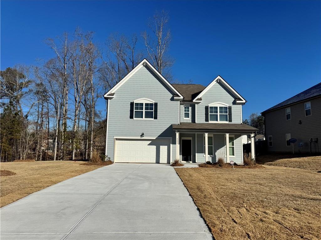 Photo one of 4005 Riverchess Lot 127 Sw Dr Atlanta GA 30331 | MLS 7506127F