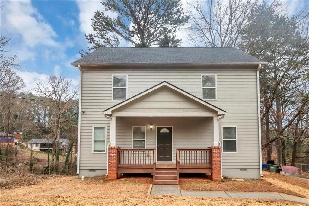 Photo one of 1580 Mary George Nw Ave Atlanta GA 30318 | MLS 7509512F