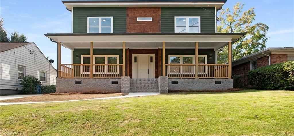 Photo one of 1432 Mims Sw St Atlanta GA 30314 | MLS 7509589F