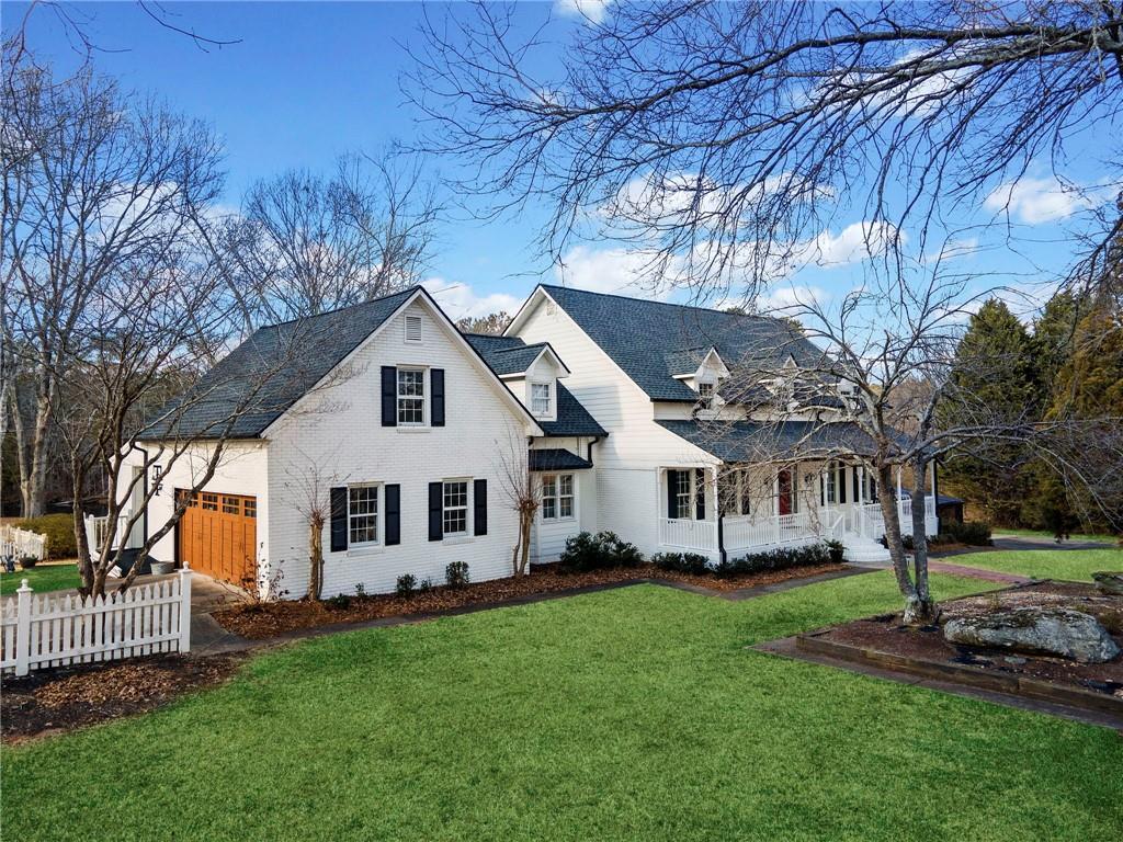 Photo one of 5422 Hill Sw Rd Powder Springs GA 30127 | MLS 7514857F