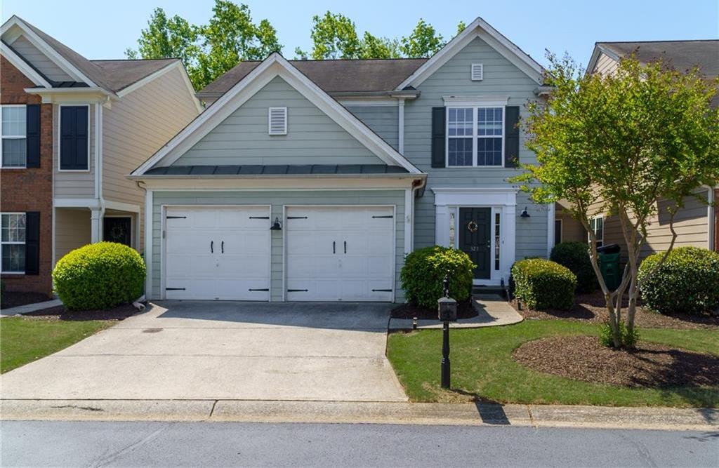 Photo one of 327 Balaban Cir Woodstock GA 30188 | MLS 7515892F