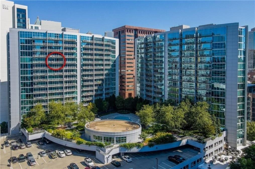 Photo one of 44 Peachtree Ne Pl # 1622 Atlanta GA 30309 | MLS 7516057F