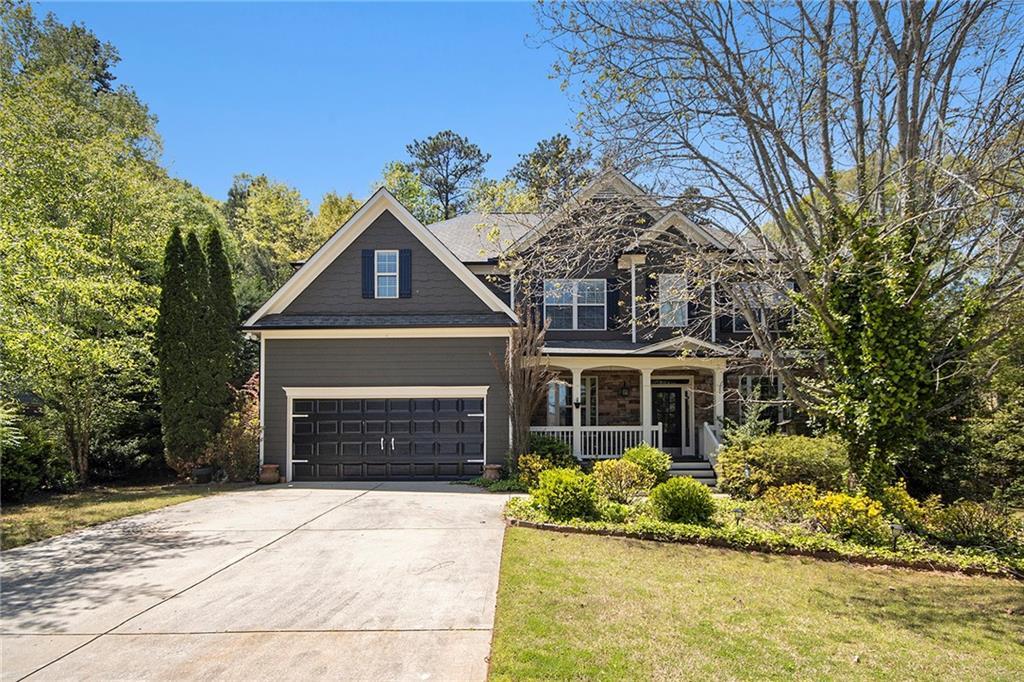 Photo one of 120 Fountain Oak Villa Rica GA 30180 | MLS 7517287F