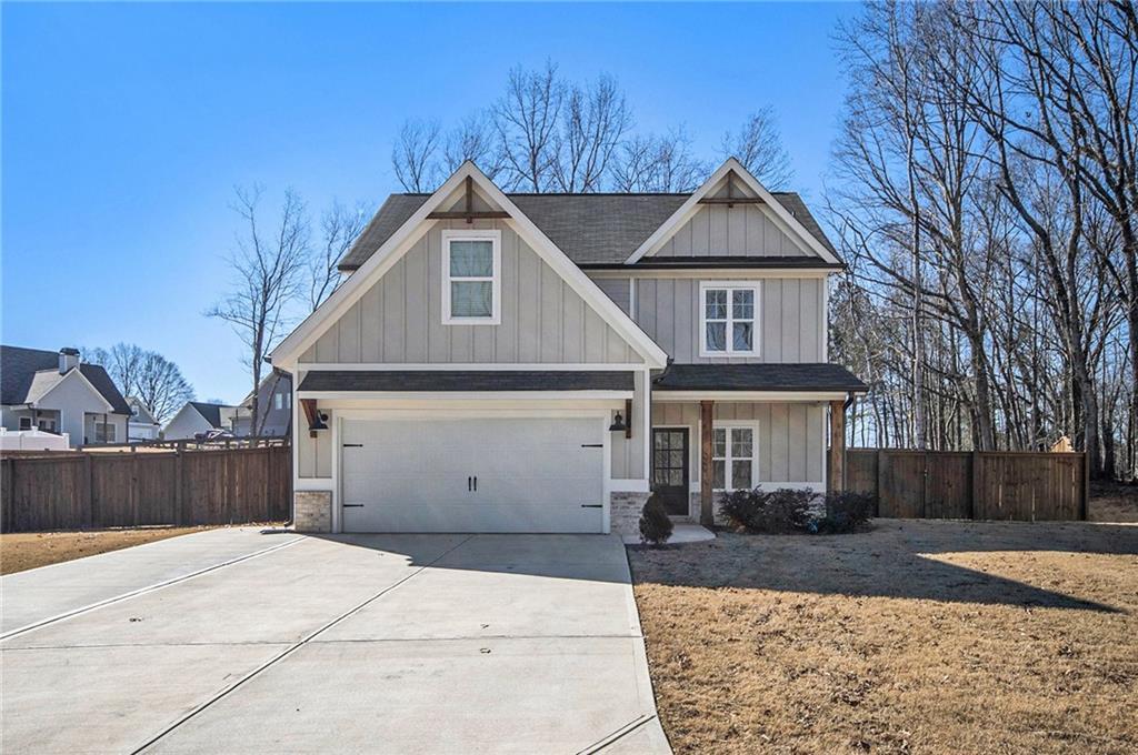 Photo one of 61 Harmony Woods Ln Dallas GA 30157 | MLS 7517359F