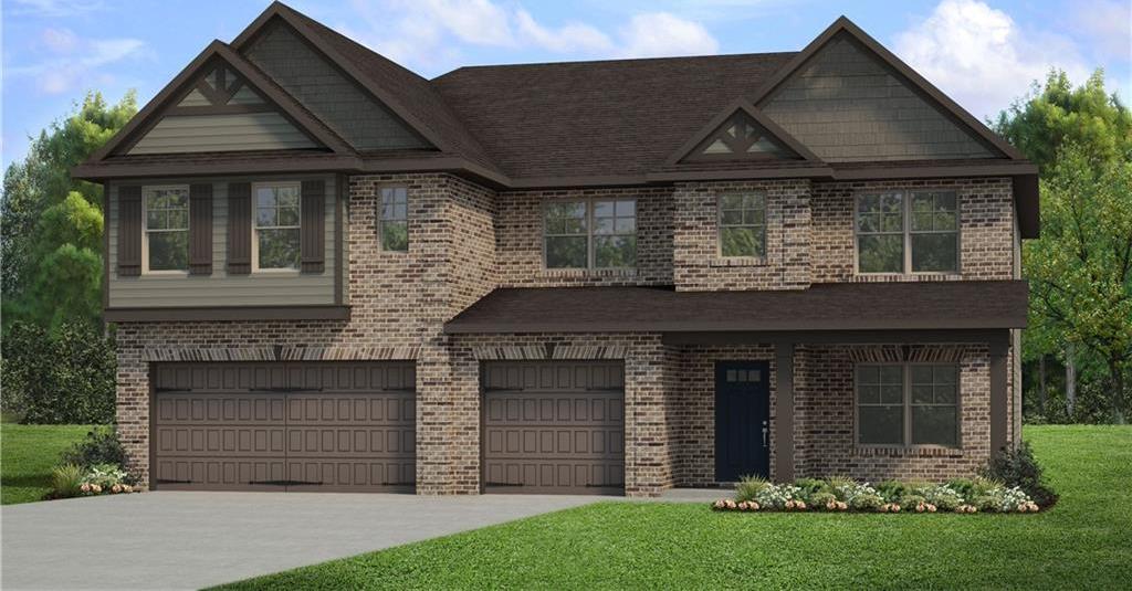 Photo one of 2416 Cadenza Cir Dacula GA 30019 | MLS 7519256F