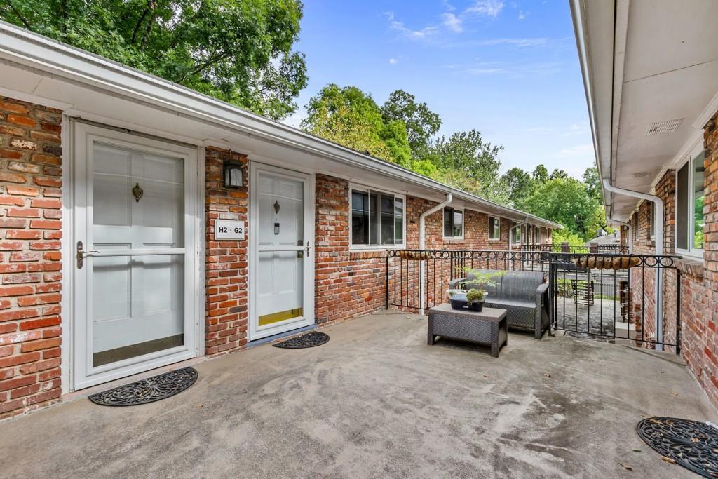 Photo one of 343 8Th Ne St # G2 Atlanta GA 30309 | MLS 7520988F