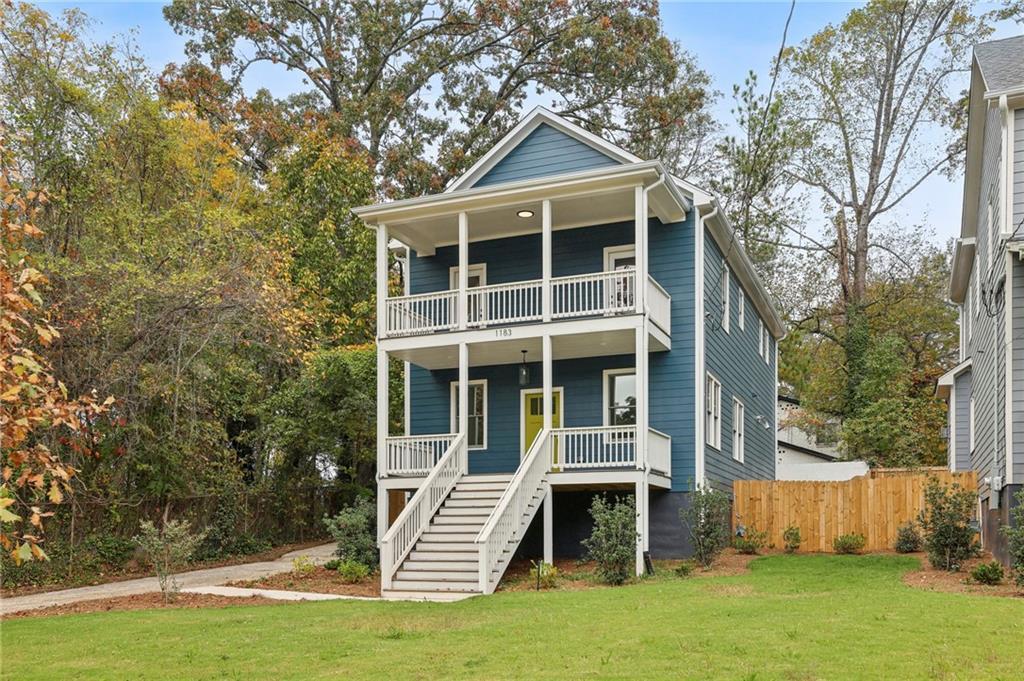 Photo one of 1183 Mobile Nw St Atlanta GA 30314 | MLS 7524095F