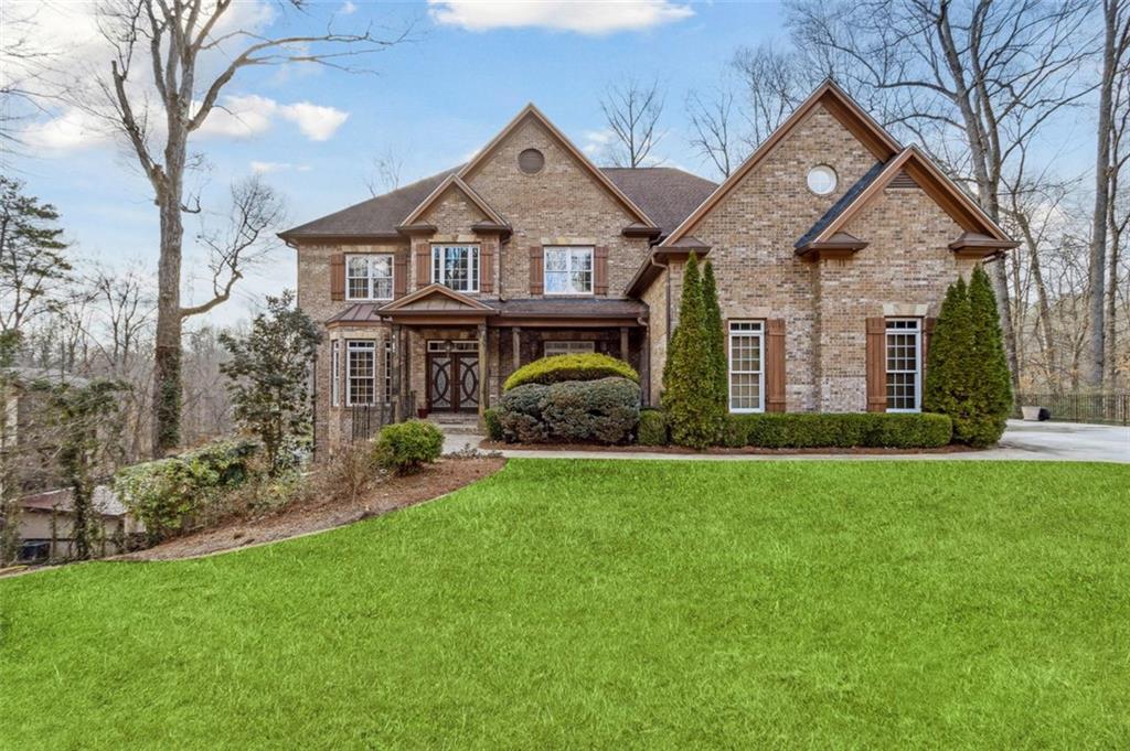 Photo one of 2353 Habersham Sw Dr Marietta GA 30064 | MLS 7525244F