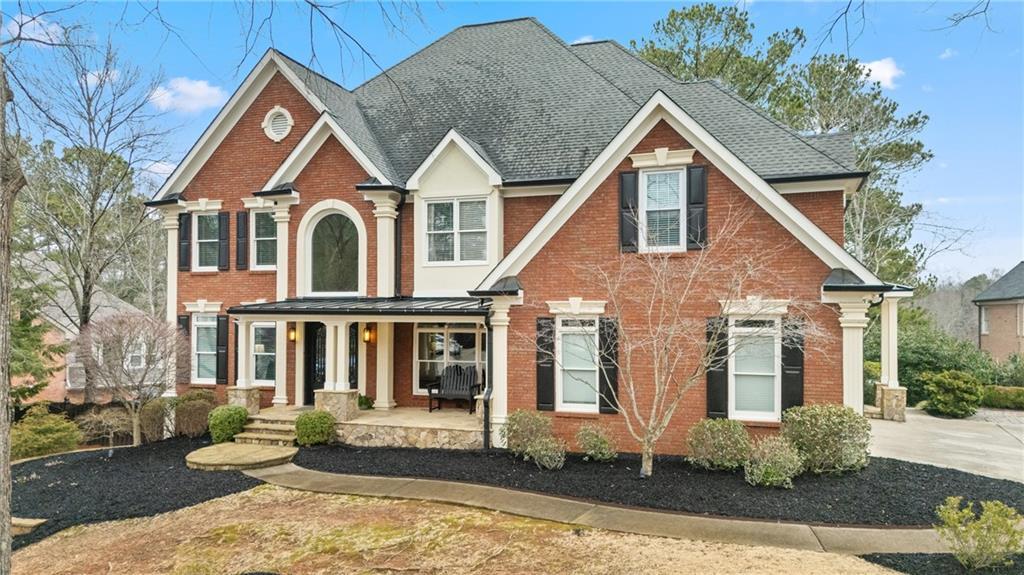 Photo one of 720 Weybridge Pl Alpharetta GA 30022 | MLS 7526111F