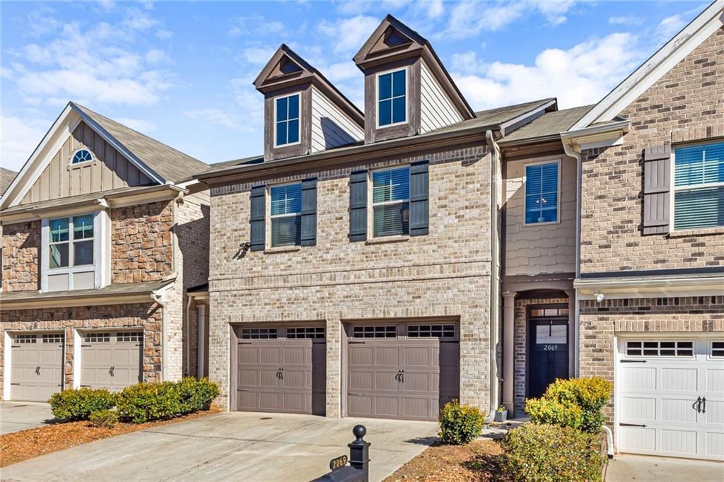 Photo one of 2069 Brightleaf Way # 123 Marietta GA 30060 | MLS 7526188F