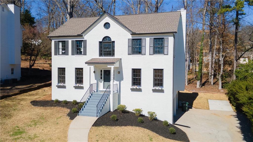 Photo one of 1030 Laurel Valley Sw Dr Marietta GA 30064 | MLS 7526894F