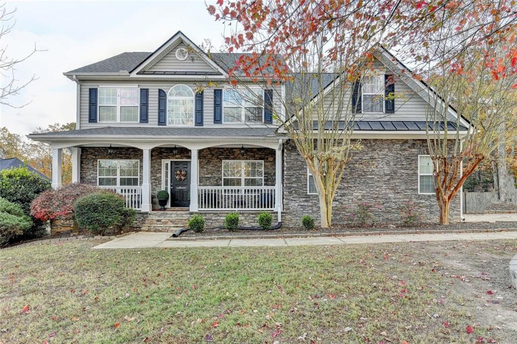 Photo one of 1229 Woodmere Dr Loganville GA 30052 | MLS 7527696F