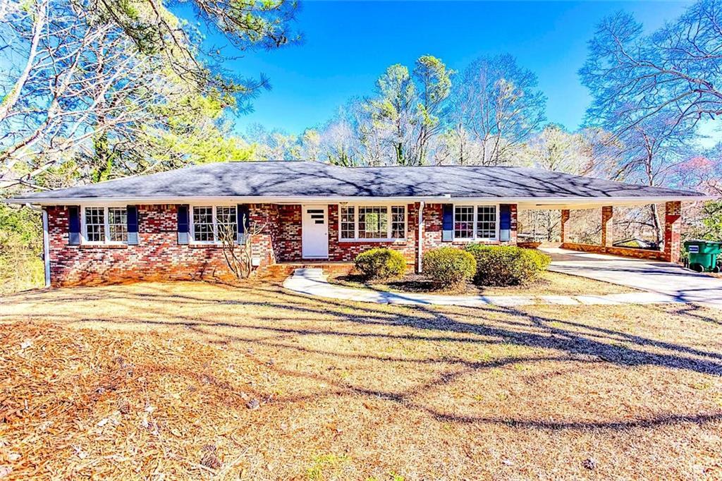 Photo one of 1650 Seayes Sw Rd Mableton GA 30126 | MLS 7528989F