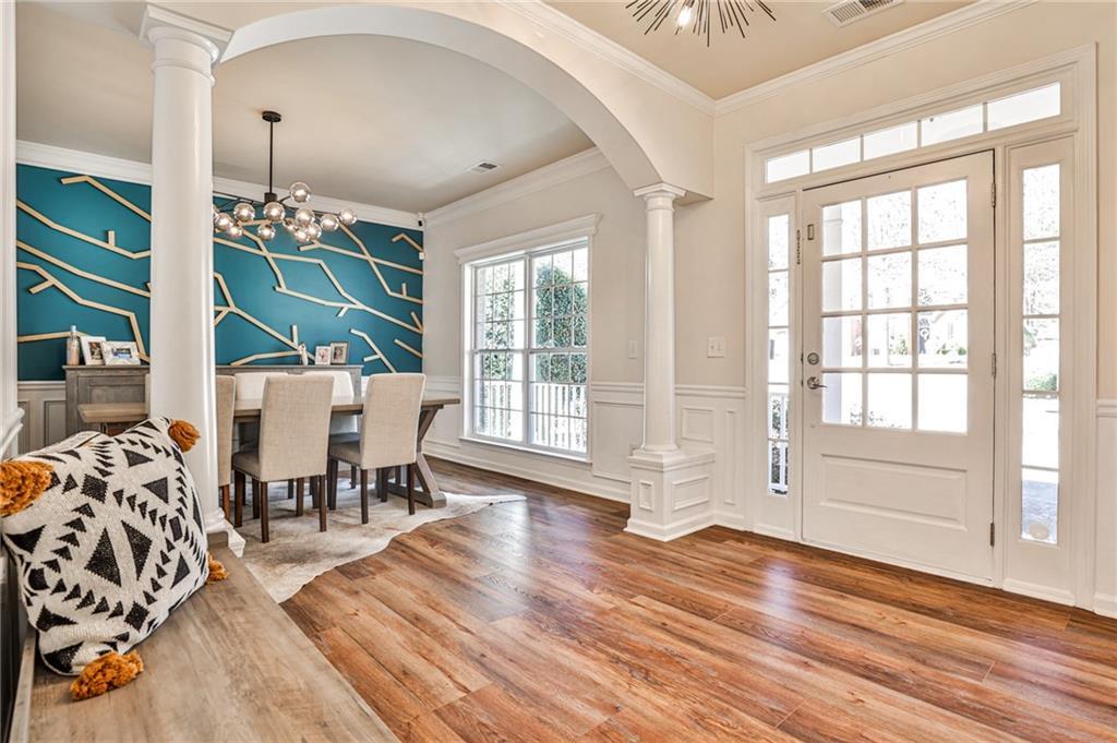 Photo one of 705 Chanson Sw Dr Marietta GA 30064 | MLS 7529794F