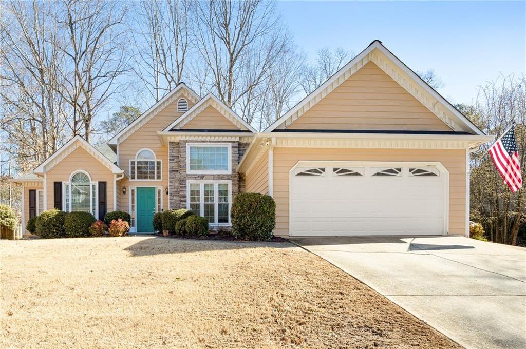 Photo one of 6272 Cheatham Lake Nw Dr Acworth GA 30101 | MLS 7529841F