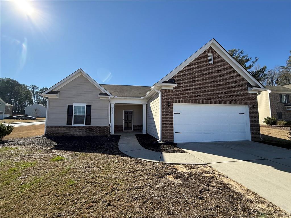 Photo one of 8620 Blair Ct Douglasville GA 30134 | MLS 7530249F