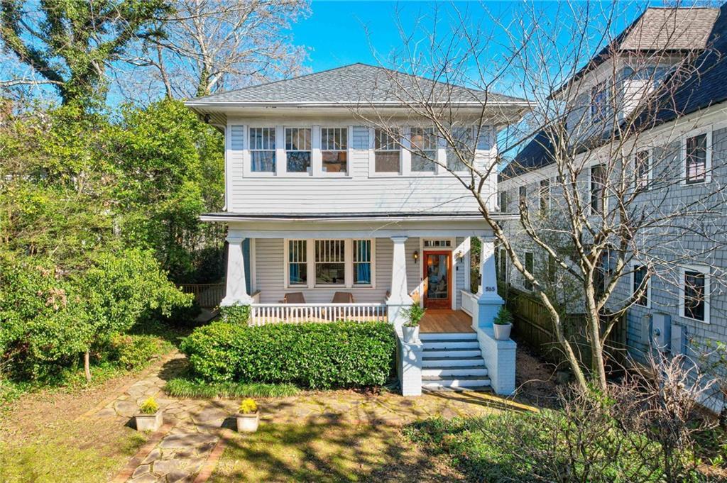 Photo one of 565 Candler St Atlanta GA 30307 | MLS 7530625F