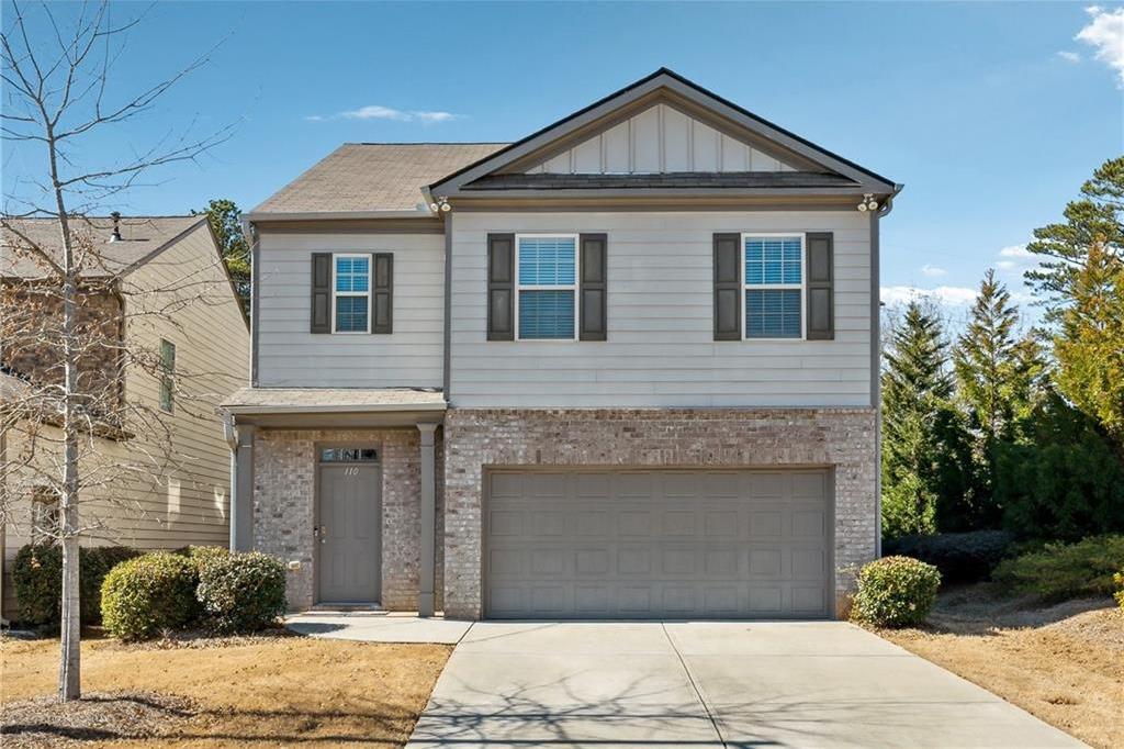 Photo one of 110 Centennial Ridge Dr Acworth GA 30102 | MLS 7530930F