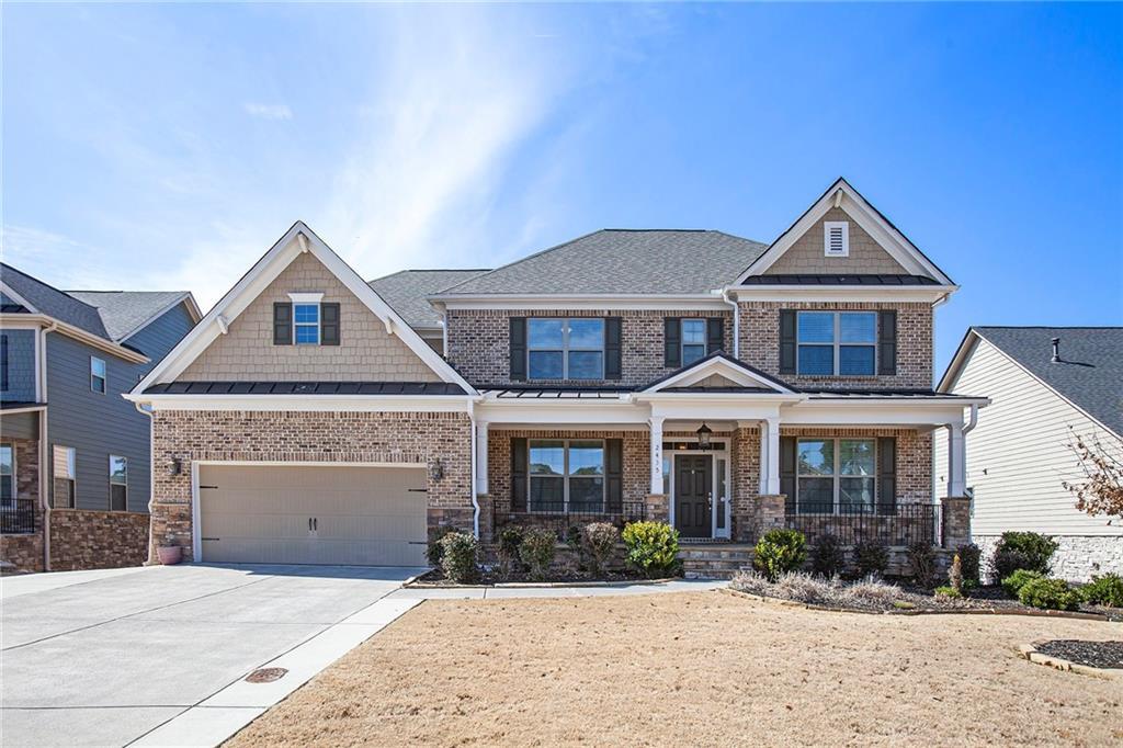 Photo one of 2435 Portsmouth Ct Marietta GA 30064 | MLS 7530946F