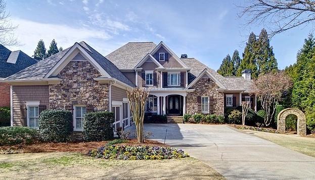 Photo one of 2813 Long Grove Ct Marietta GA 30062 | MLS 7530962F