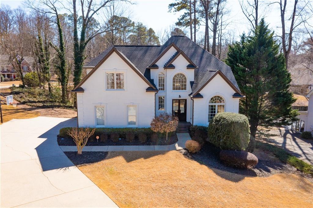 Photo one of 2422 Tall Timbers Trl Marietta GA 30066 | MLS 7531592F