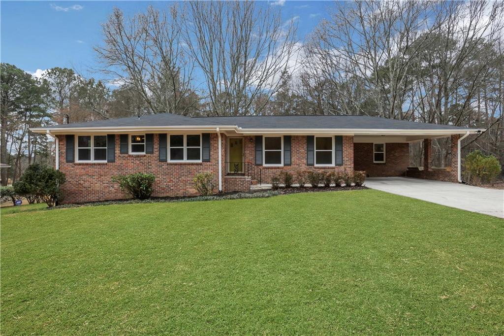 Photo one of 4169 Cedar Valley Ln Conley GA 30288 | MLS 7532097F