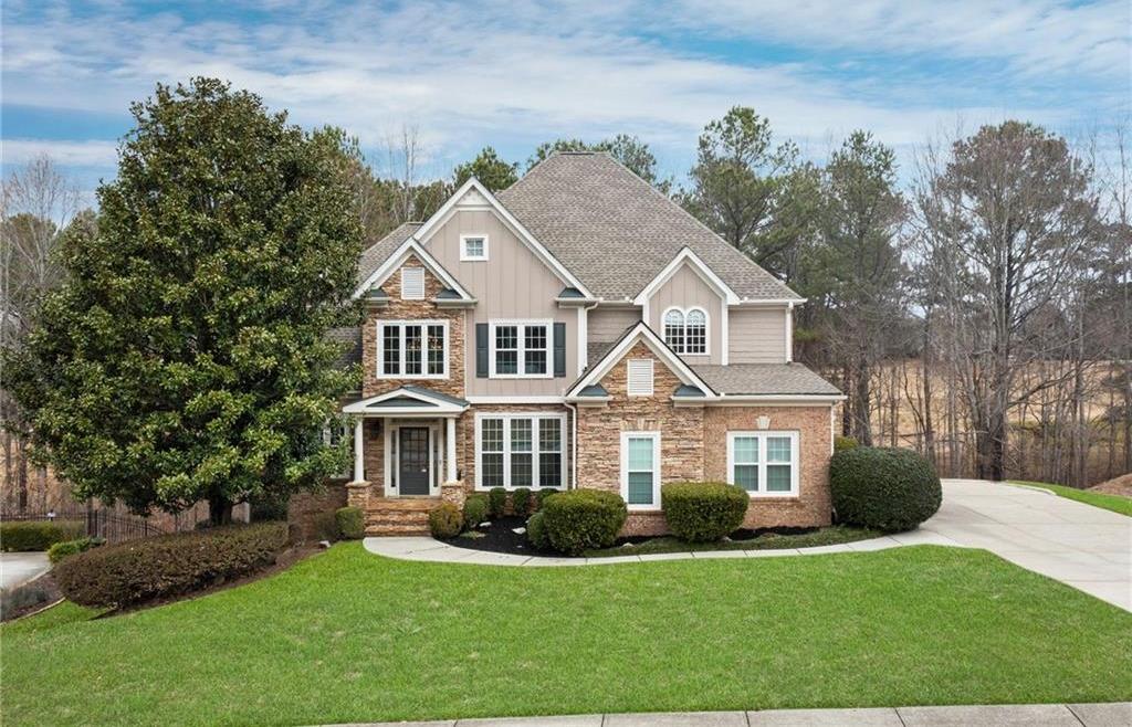 Photo one of 118 Fairway Overlook Dr Acworth GA 30101 | MLS 7534185F