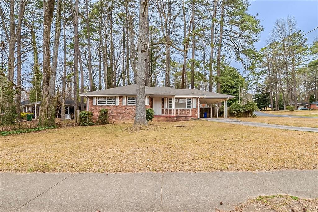 Photo one of 1690 Carter Rd Decatur GA 30032 | MLS 7534207F