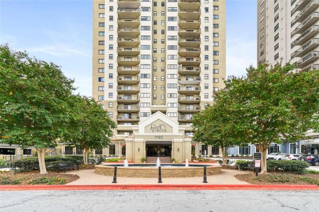 Photo one of 795 Hammond Dr # 801 Atlanta GA 30328 | MLS 7534623F