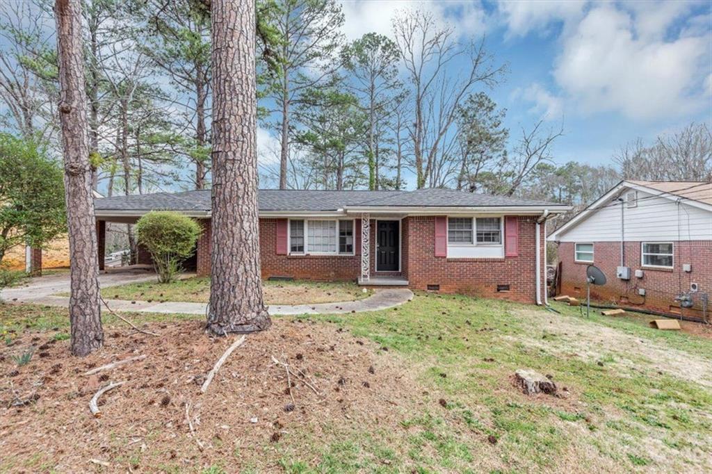 Photo one of 2458 Kelly Lake Dr Decatur GA 30032 | MLS 7534891F