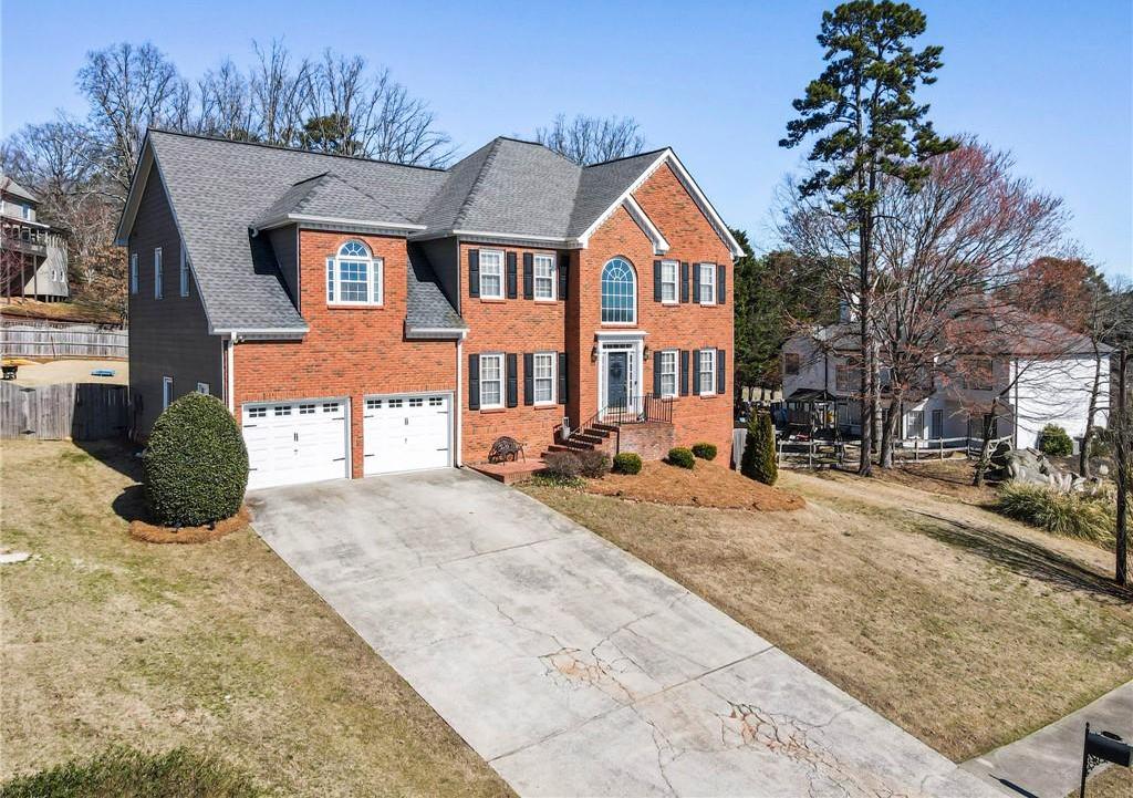 Photo one of 3176 Crestmont Nw Way Kennesaw GA 30152 | MLS 7535102F