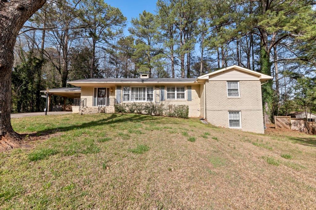 Photo one of 508 Greenridge Cir Stone Mountain GA 30083 | MLS 7535584F