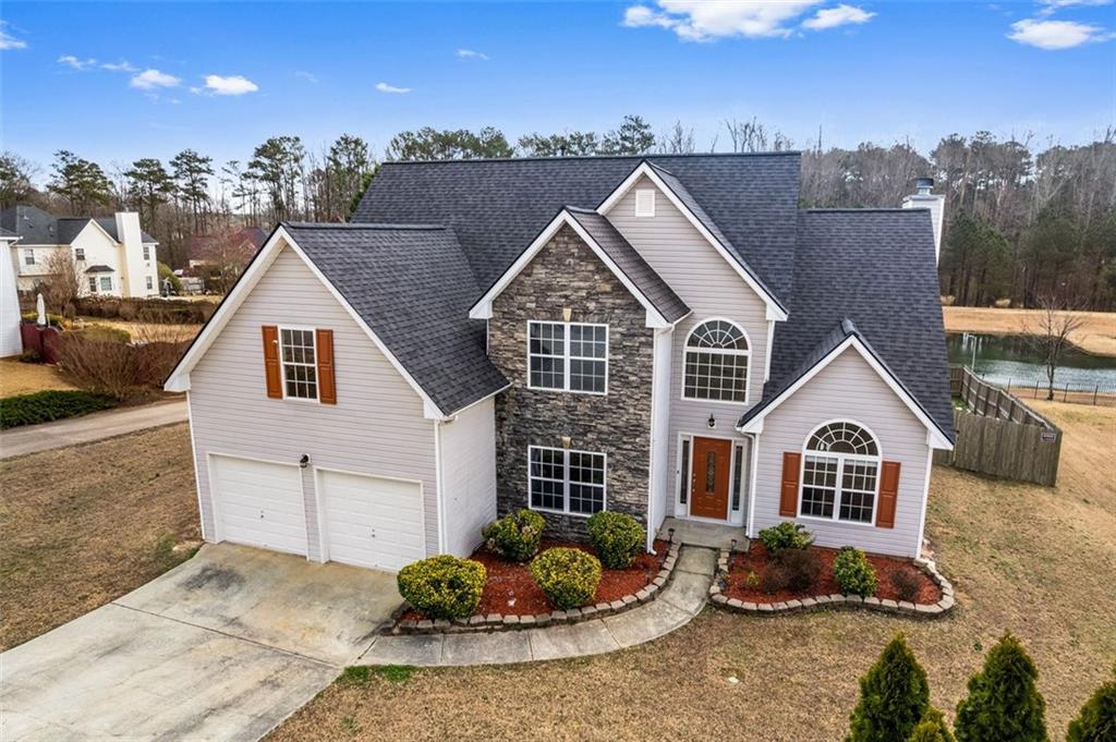 Photo one of 2738 Lakewater Way Snellville GA 30039 | MLS 7536042F