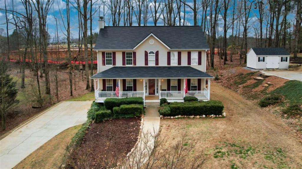 Photo one of 1049 Fieldstone Dr Canton GA 30114 | MLS 7536287F