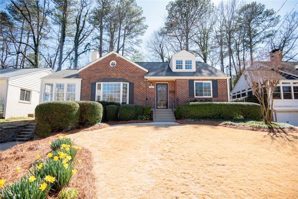 Photo one of 1251 Cumberland Ne Rd Atlanta GA 30306 | MLS 7536648F