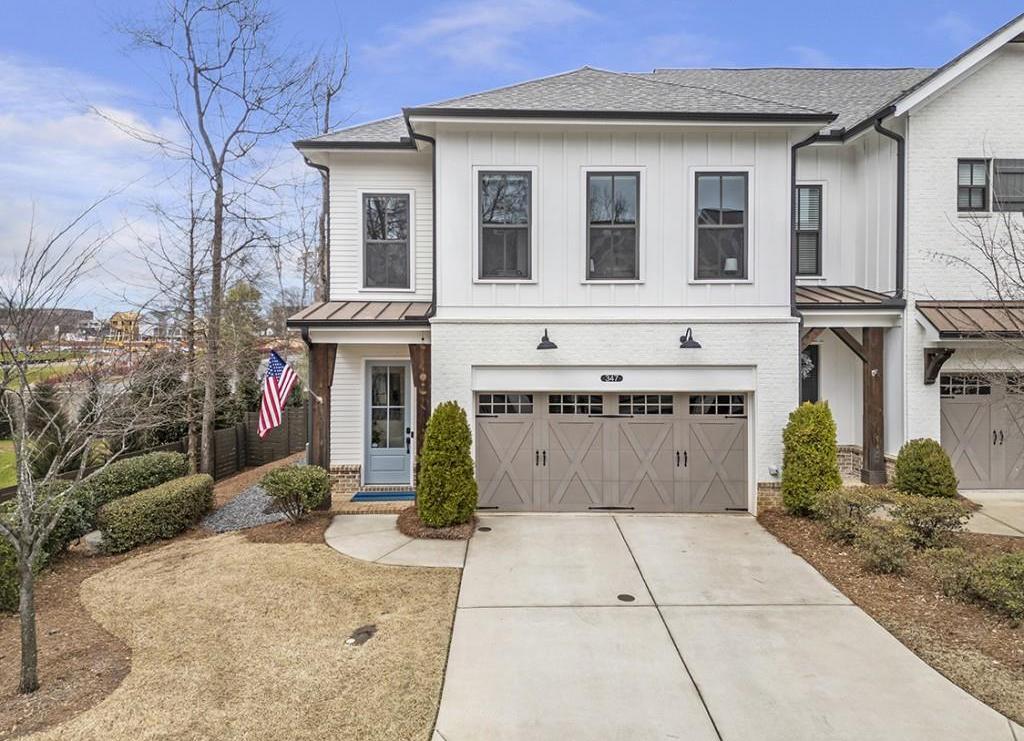 Photo one of 347 Bailey Walk Alpharetta GA 30009 | MLS 7536849F