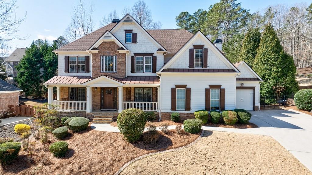 Photo one of 4978 Millwood Dr Canton GA 30114 | MLS 7536876F