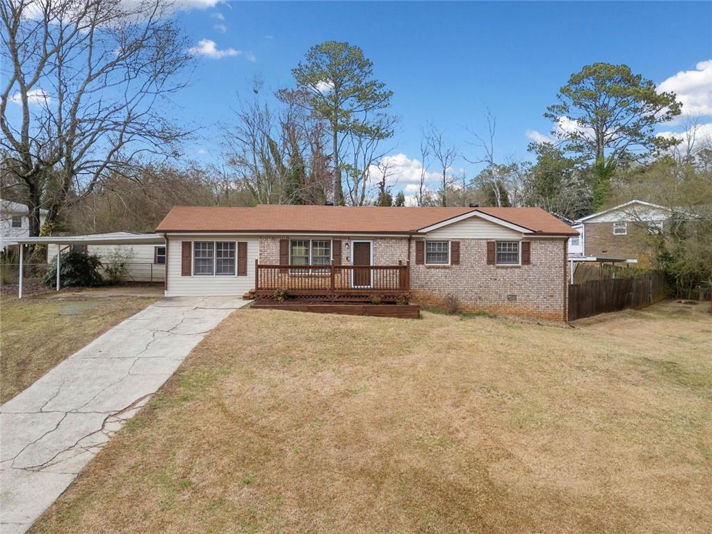 Photo one of 4760 Lincoln Drive Ne Dr Kennesaw GA 30144 | MLS 7537184F