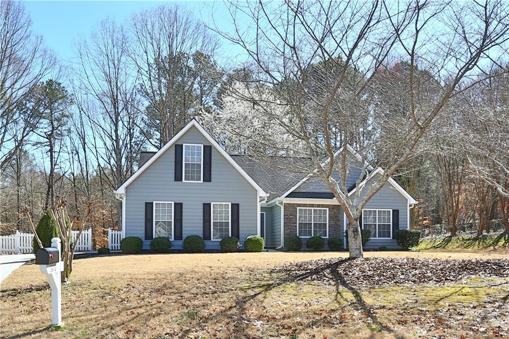 Photo one of 1670 Hampton Walk Dr Hoschton GA 30548 | MLS 7537214F